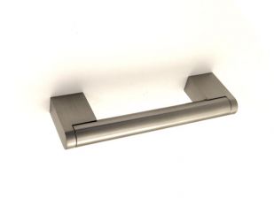 Stangegreep RVS look 125mm - boormaat 96mm