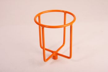 Wijnfles houder oranje uitbreiding