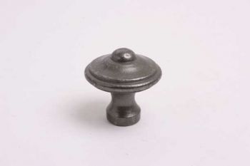 Klassieke ronde knop gietijzer roest of tinkleur 29mm voor keukens en meubelen