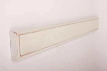 Beukenhouten wit plank voor o.a. kapstokhaken 8, 40, 55 of 70cm