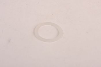Nylon ringetjes voor deurkrukken wit 15mm of 18mm per 4 stuks