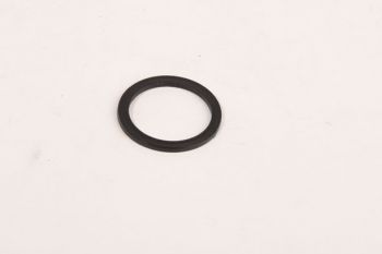 Nylon ringetjes voor deurkrukken zwart 18mm per 4 stuks