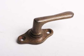 Raamkruk klassiek brons antiek 7mm of 8mm