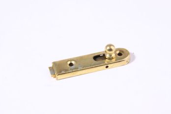 Schuif messing 50mm recht