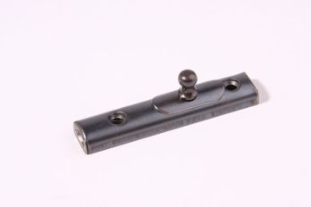 Schuifje Rood Brons 65mm recht