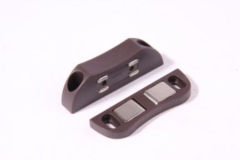 Magneetsnapper bruin 4 kg