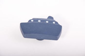 Knopje voor kast boot donker blauw 50mm nylon