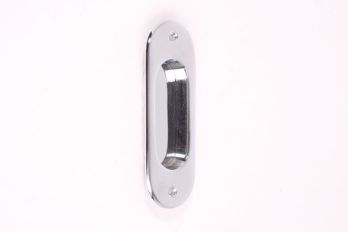 Greep schuifdeur blinkend chroom infrees 128mm