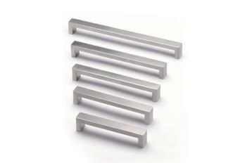 Moderne greep RVS boormaat 160, 192, 224, 256, 288 of 320mm