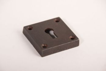 Sleutelozet roest vierkant 50mm