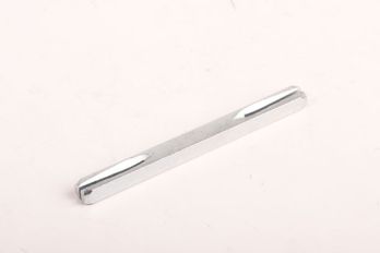 Vierkante pen 5mm voor wc slot verzinkt ijzer 70mm, 80mm of 90mm