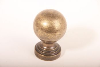 Bol rond 50mm en andere maten brons antiek