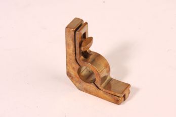 Trap roede houder 12mm brons antiek