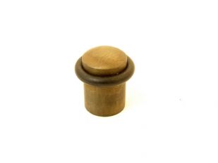 Deurstopper brons antiek rond 20mm