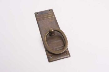 Klassieke greep voor meubeldeurtjes brons antiek 33 mm ZONDER sleutelgat