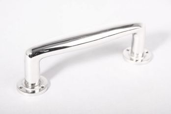 Deurgreep Dudok blinkend chroom 200mm