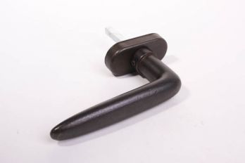 Draai kiep raamkruk roest Dudok gietijzer